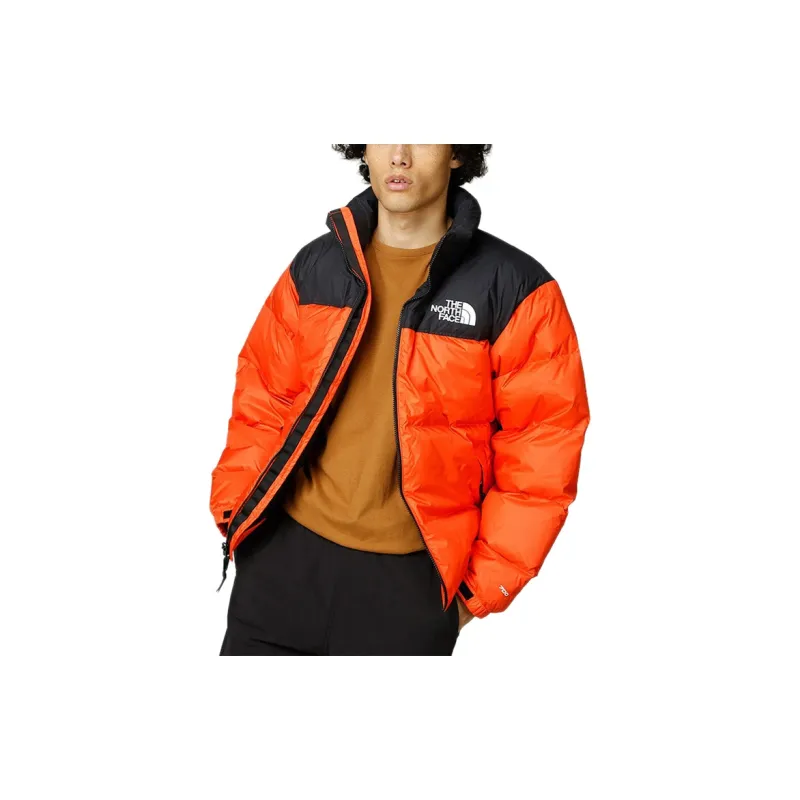 THE NORTH FACE 1996 Collection Down Jacket Winter Unisex Fierce Orange Color-6