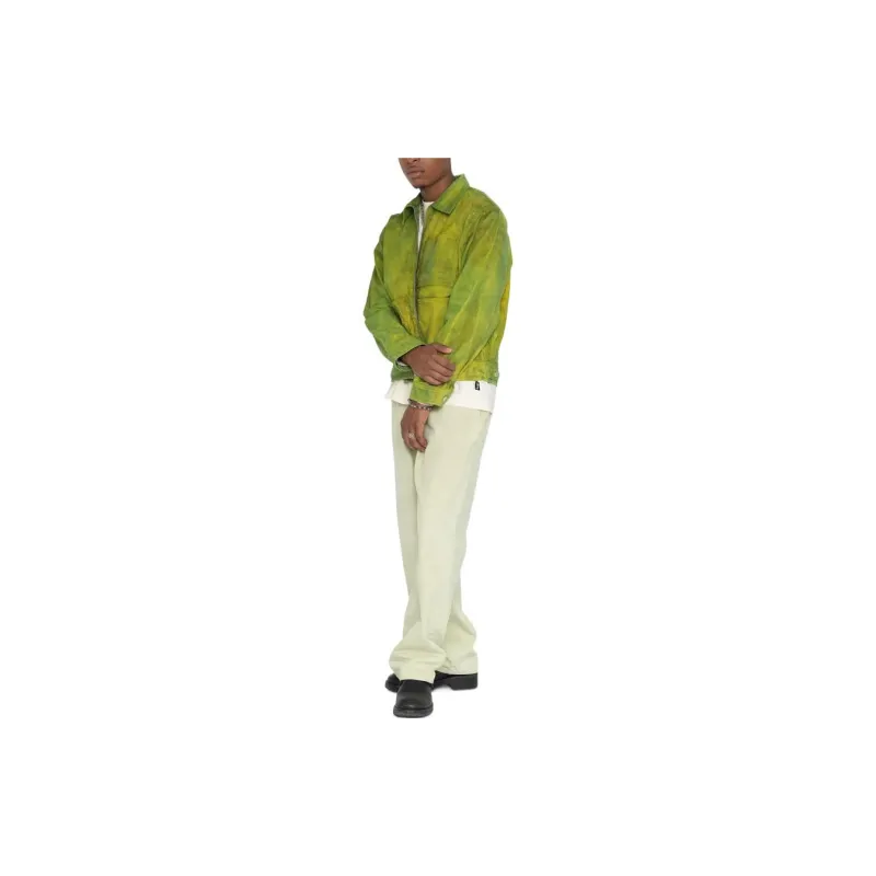 Stussy Wonderland Hand Dyed Work Jacket-9