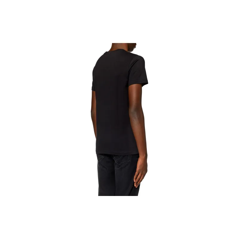DIESEL T Shirts Men Black-1