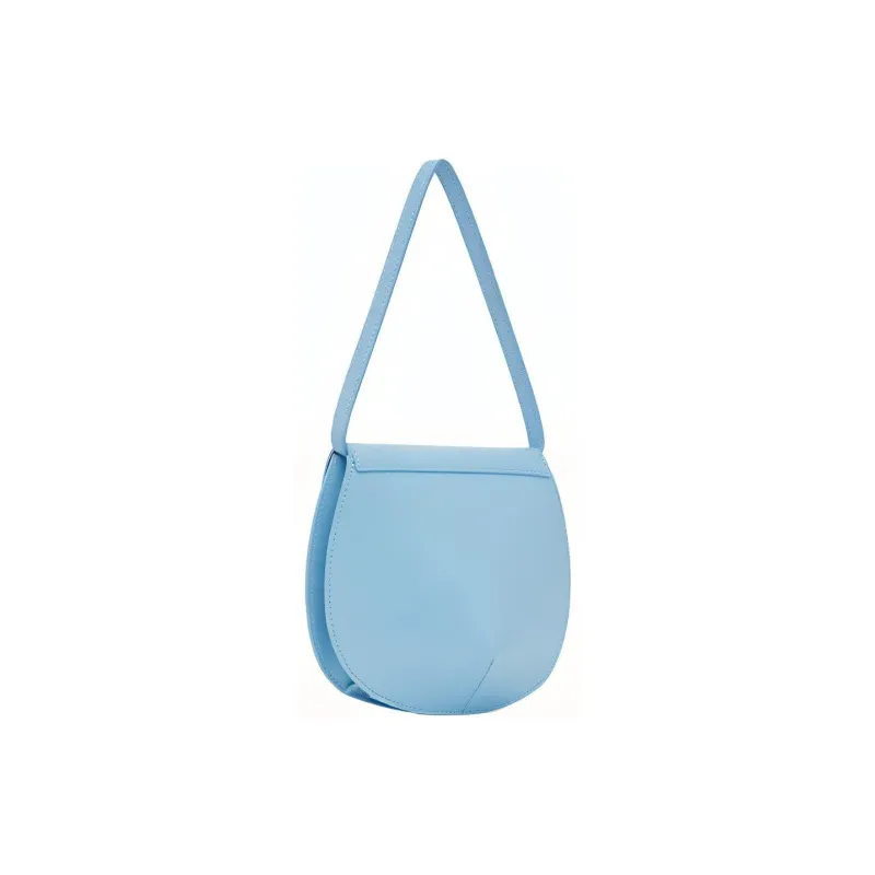 COPERNI Leather Handbag Shoulder Bag Women's Blue-2