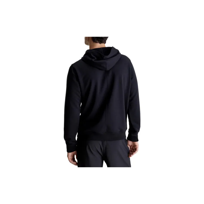 CALVIN KLEIN Sweatshirt Europe Version Men's Black-3
