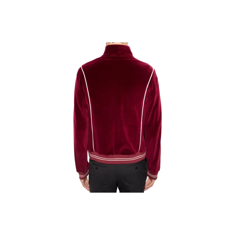 CELINE Jackets Coats Men's Dark Red-2