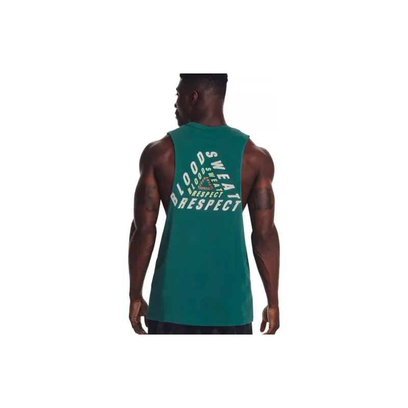 Under Armour Basketball Jerseys Men's Green-3