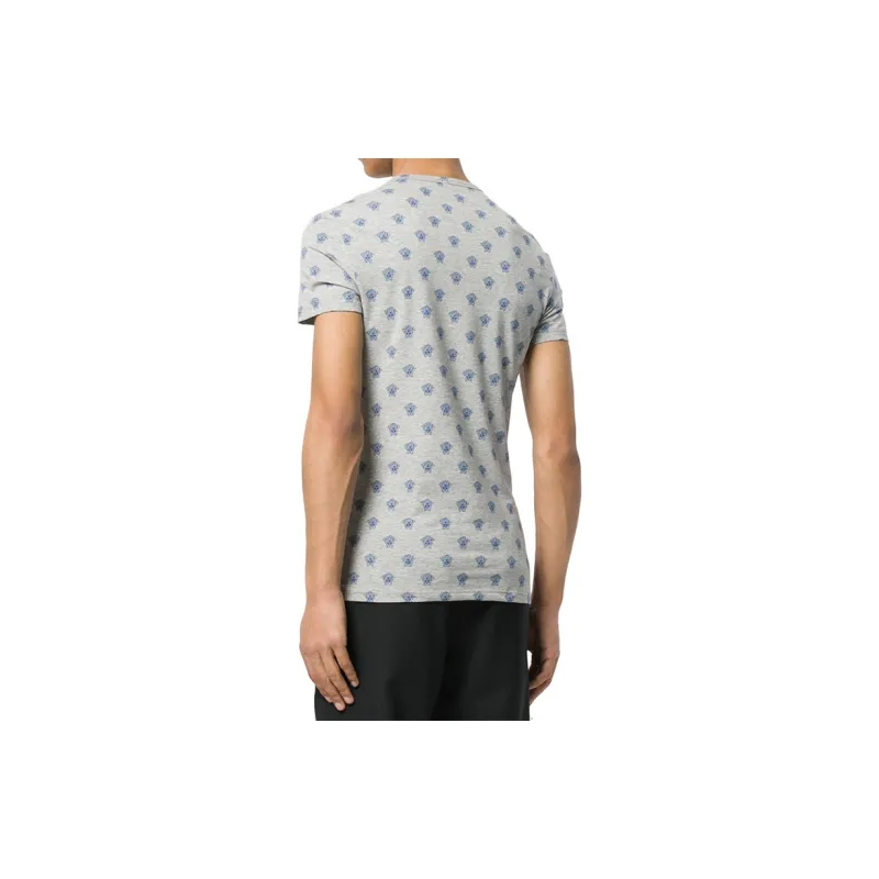 VERSACE T Shirt Men's Light Gray-2