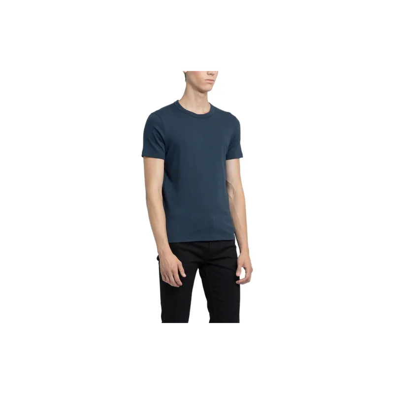 TOM FORD Crewneck Stretched T Shirt-2