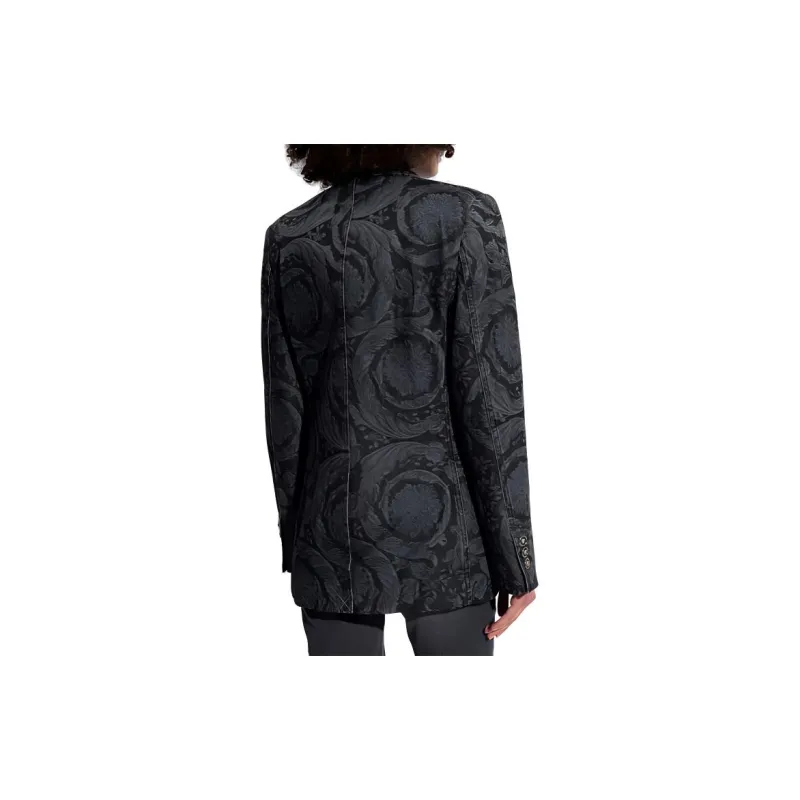 VERSACE Business Suit Coat Women's Black-2