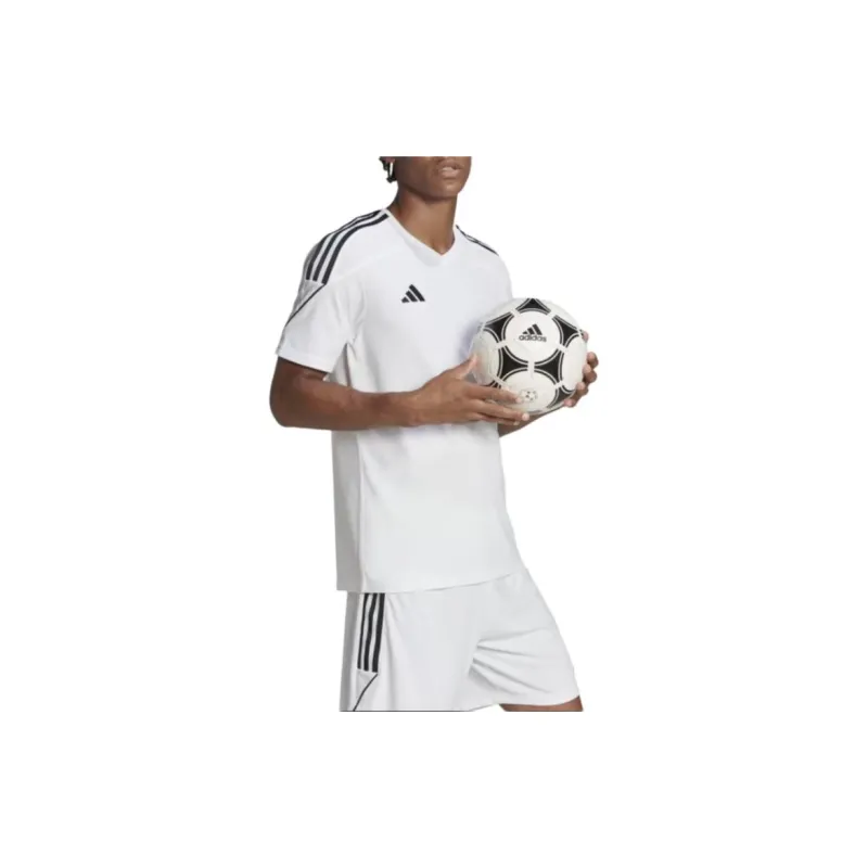 Adidas T Shirts Men White-4