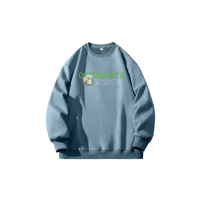 Small Columns Under The Sea Sweatshirt Unisex-18