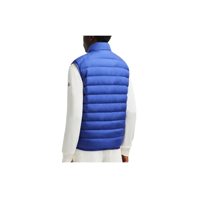 Moncler Rabuons Series Vest Men's Blue-2
