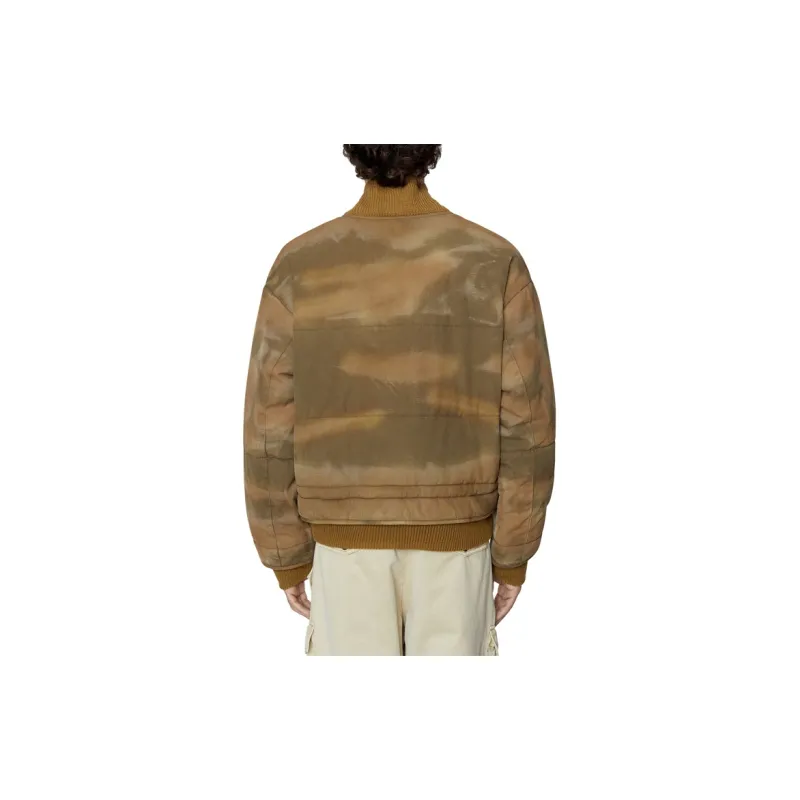 DIESEL Jackets Men Army Green-2
