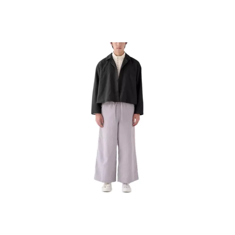 MUJI Jackets Unisex-5
