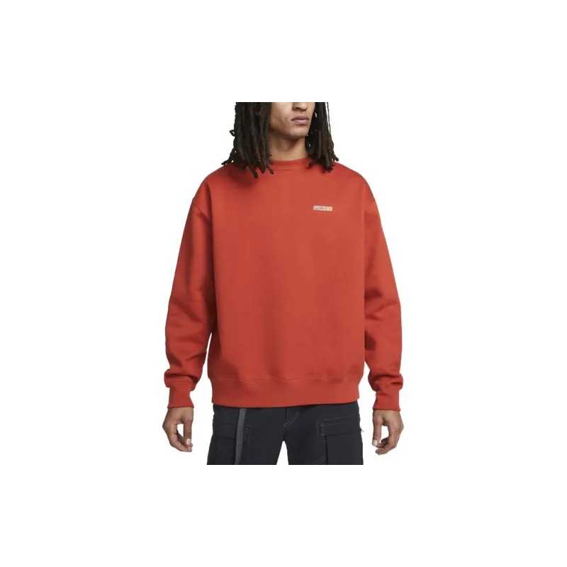 Nike ACG THERMA FIT Sweatshirts Men Orange Red-2