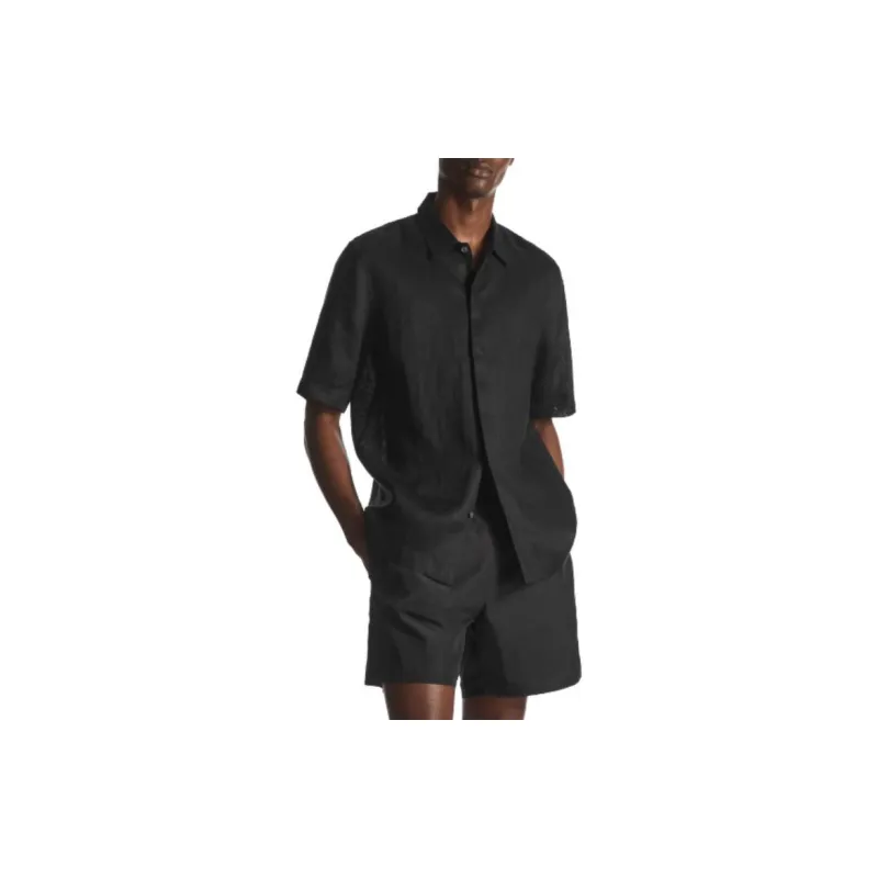 COS Swimming Shorts Men Black-1