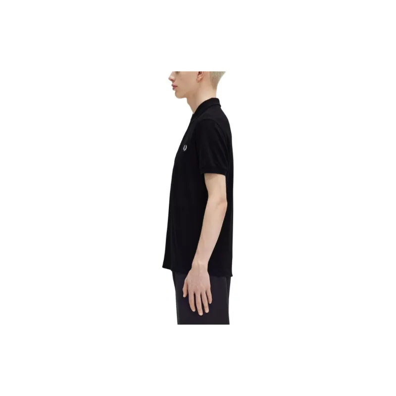 FRED PERRY Logo Embroidered Regular Fit Tennis Polo Shirt-5
