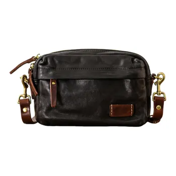 Back step Shoulder Bags