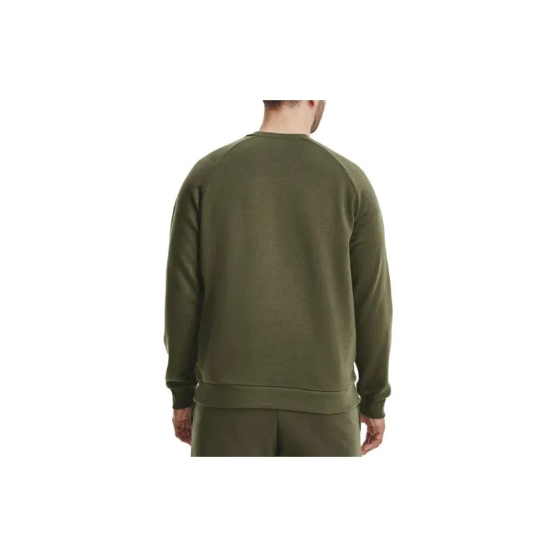 Under Armour Rival Sweatshirt Men's Green-3