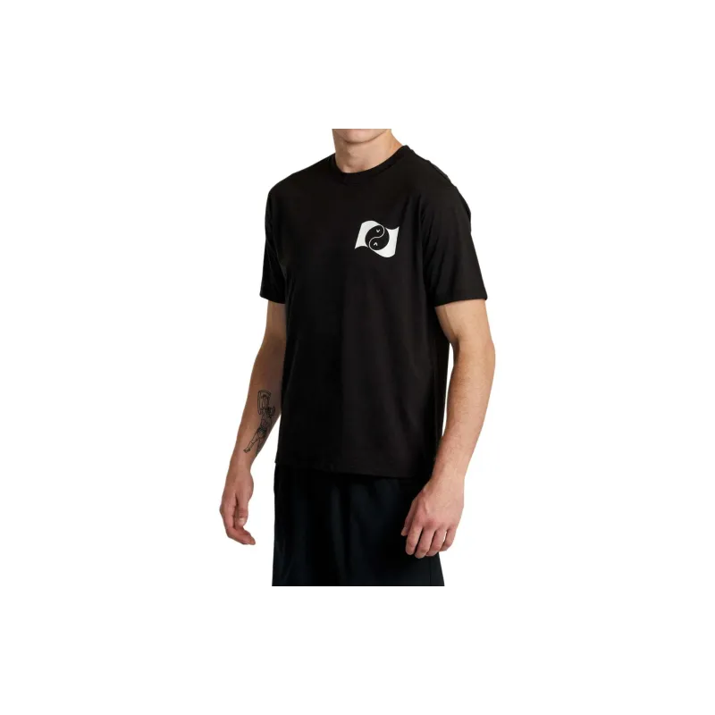 RVCA T-Shirts Men Black-2