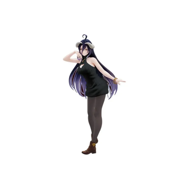 TAITO Albedo Overlord Season 4 Knitted Fabric Dress Bonus Gifts-2
