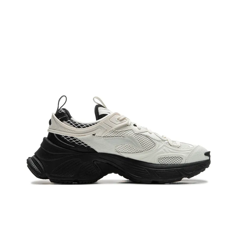 LINING Star Chunky Sneakers Men Low Top Mist White-1