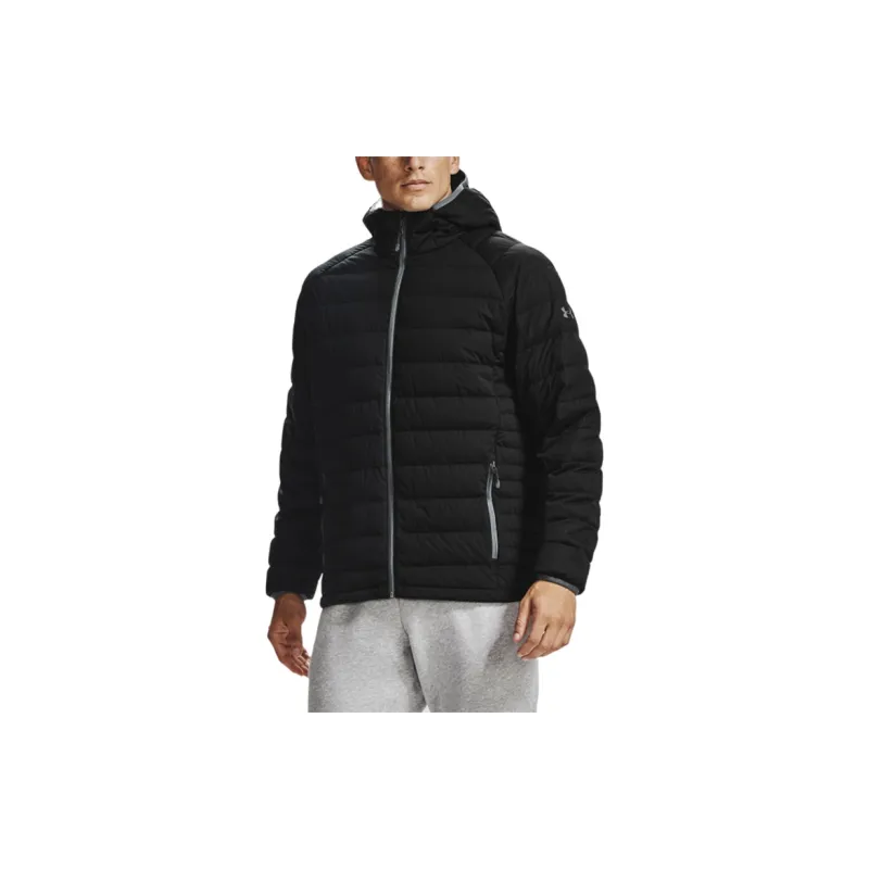 Under Armour Stretch Down Jackets Men Black-2