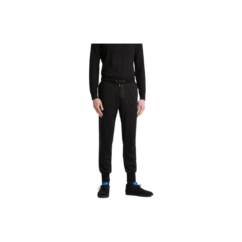 Paul Smith Stripe Detailed Drawstring Jogging Pants-1