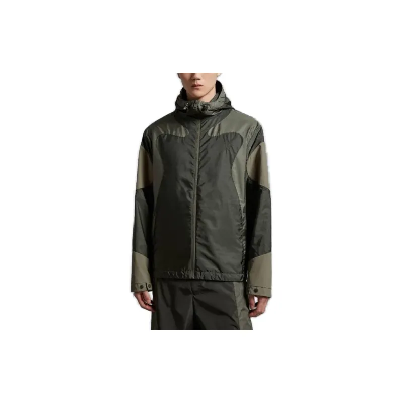 Moncler SS23 Jackets & Coats Men's Dark Green-3