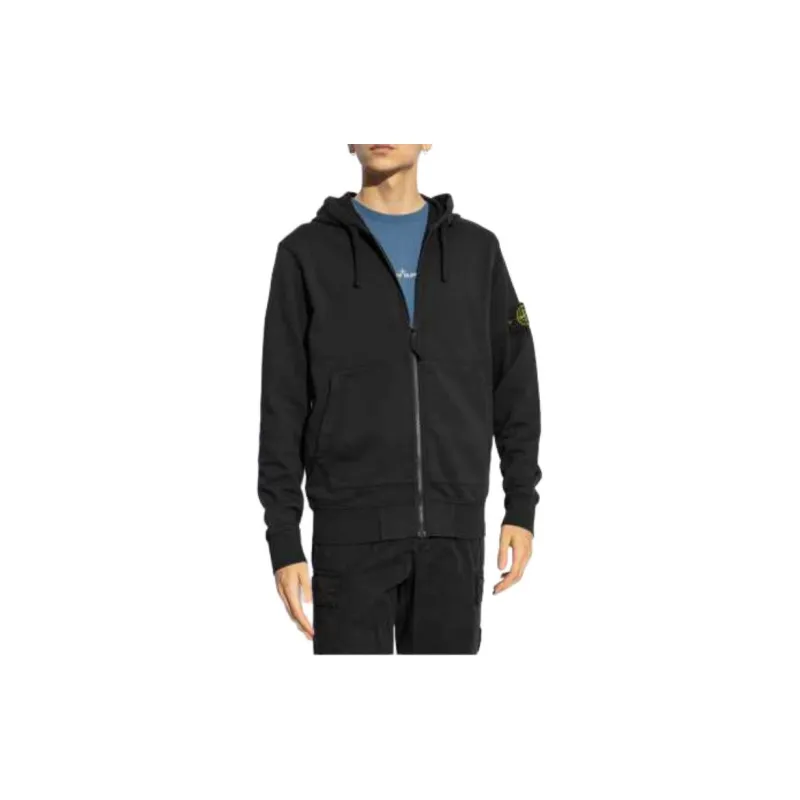 STONE ISLAND Jackets & Coats Men's Black-2
