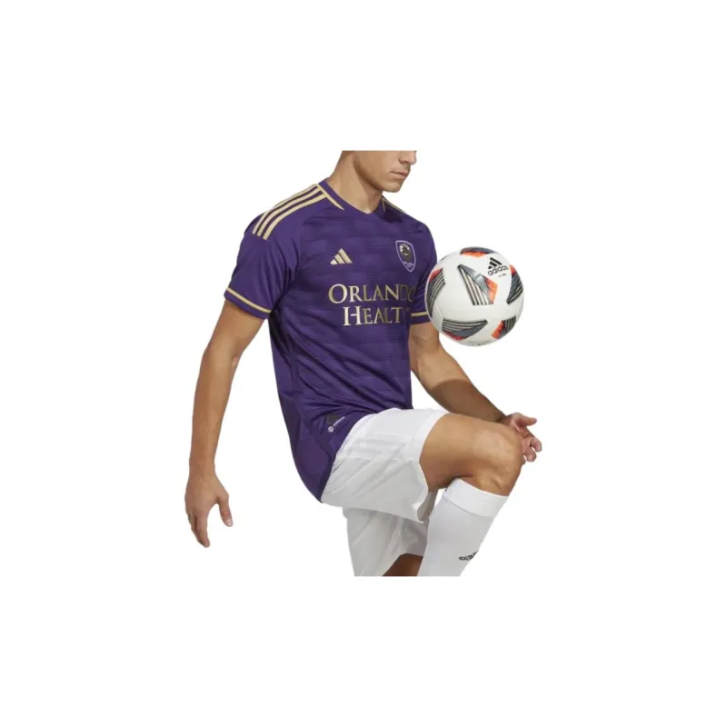 Adidas Orlando City 23/24 Home Authentic Jersey-5