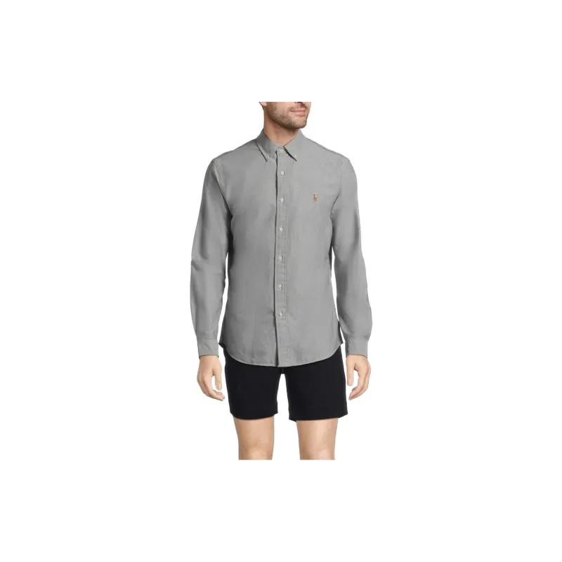 Polo Ralph Lauren Shirt Men's Gray-1
