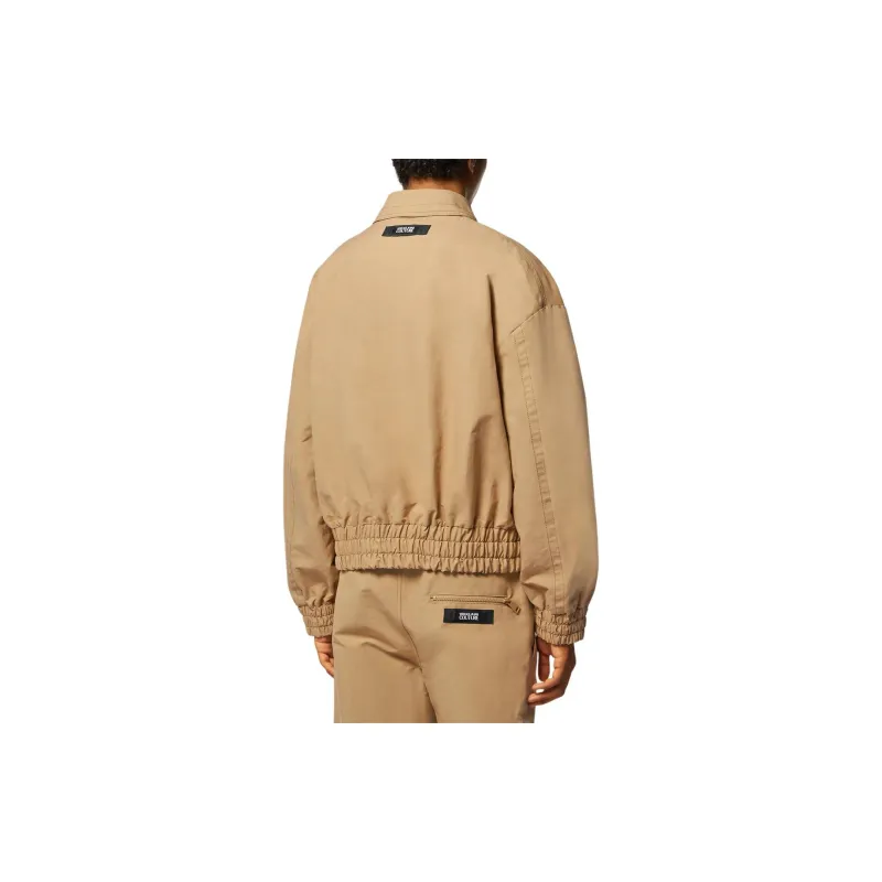 VERSACE JEANS COUTURE Logo patch Bomber Jacket-3