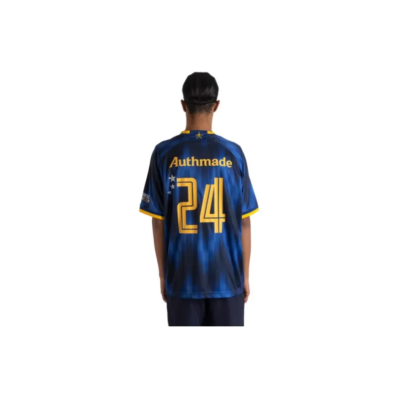 NBA x Authmade SS24 Soccer Jerseys Unisex Marine Blue-5