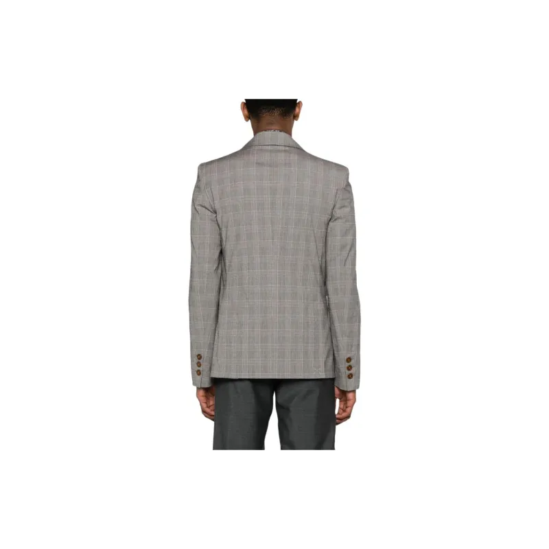 Vivienne Westwood SS24 Business Suit Coat Men's Gray-2