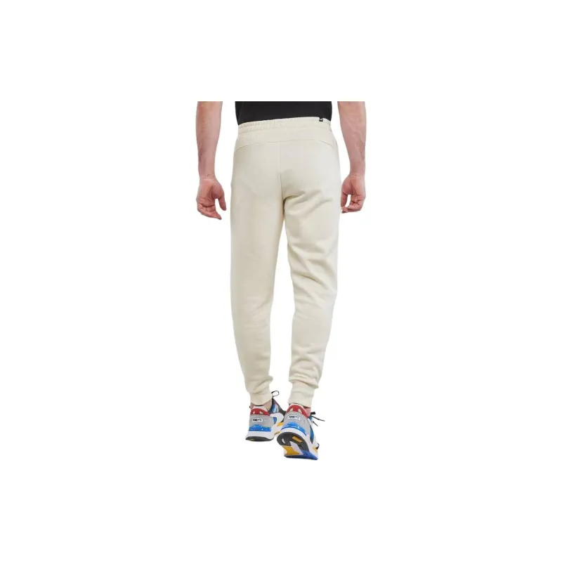 PUMA Ess+ Embroidery Logo Casual Pants Men's White-3