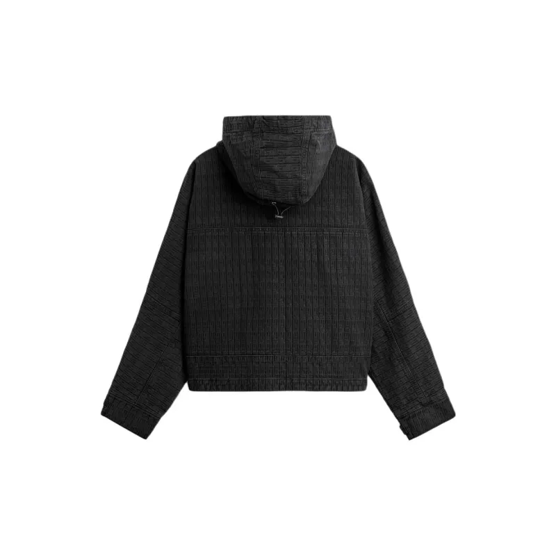 ZARA Denim Jackets Men Black-1