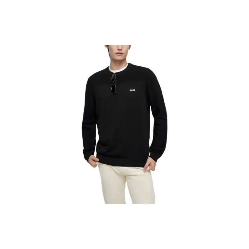 HUGO BOSS Logo Printed Regular Fit Sweatshirt-1