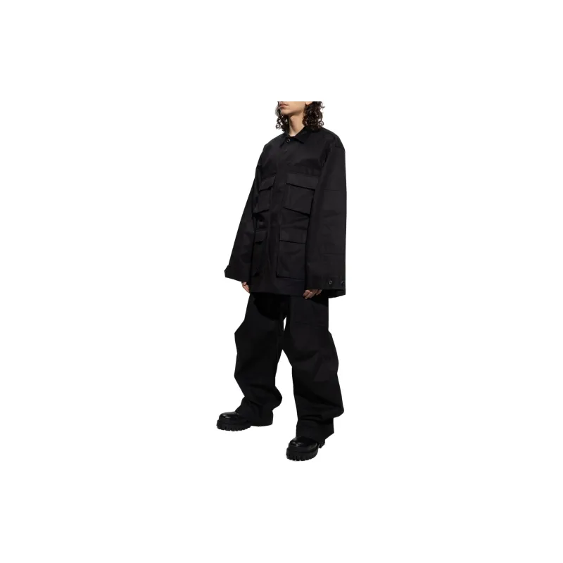 Balenciaga Long Sleeved Cargo Jacket-2
