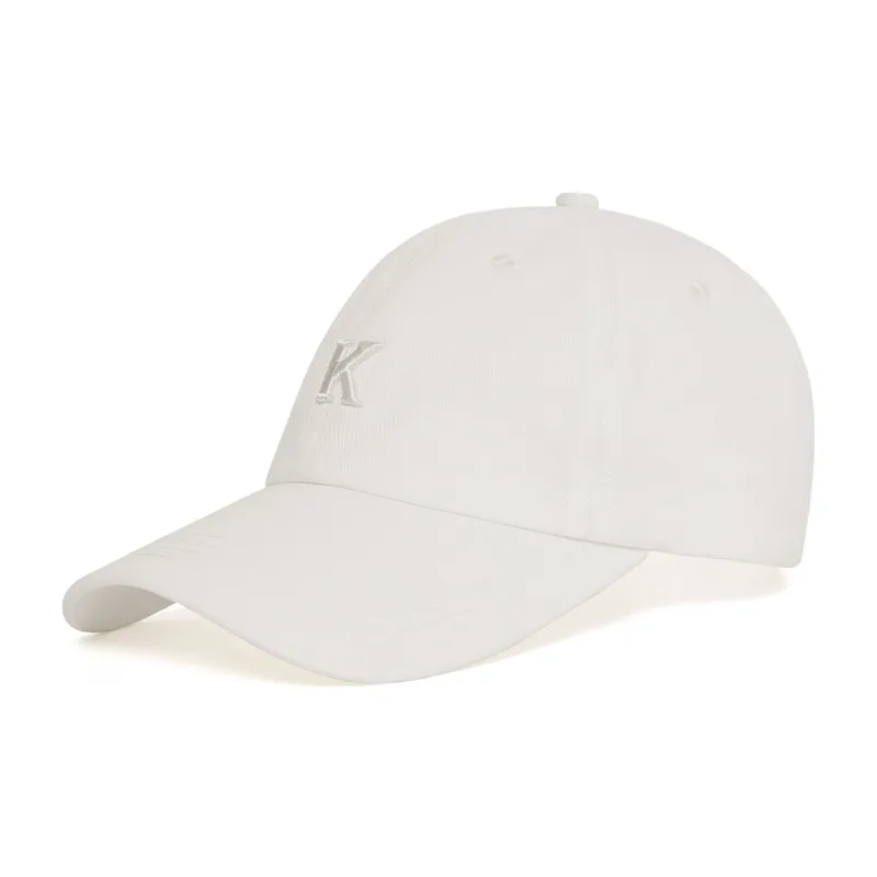 Kappa Baseball Cap Unisex White/Khaki-0