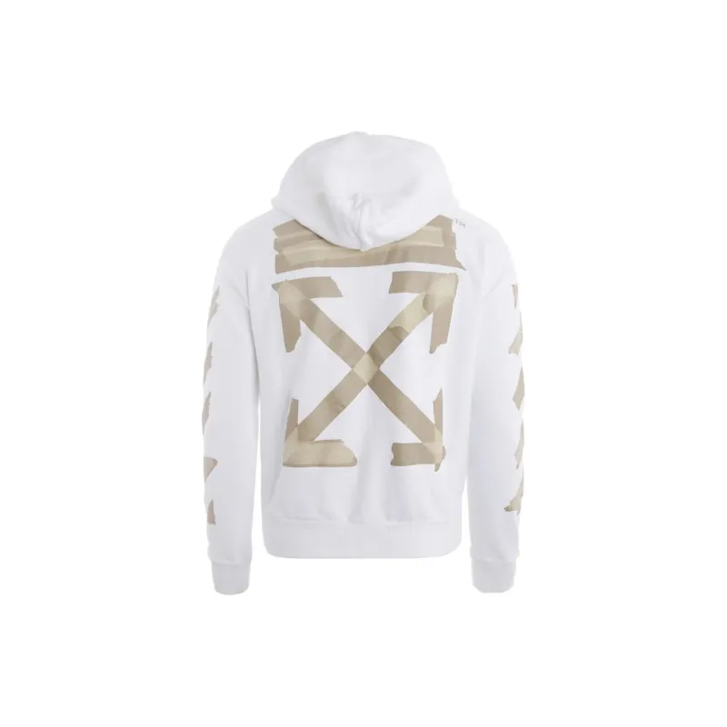 OFF WHITE Tape Arrows Slim Hoodie-1