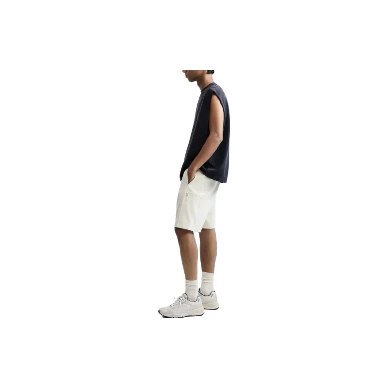 ZARA Casual Shorts Men White-4