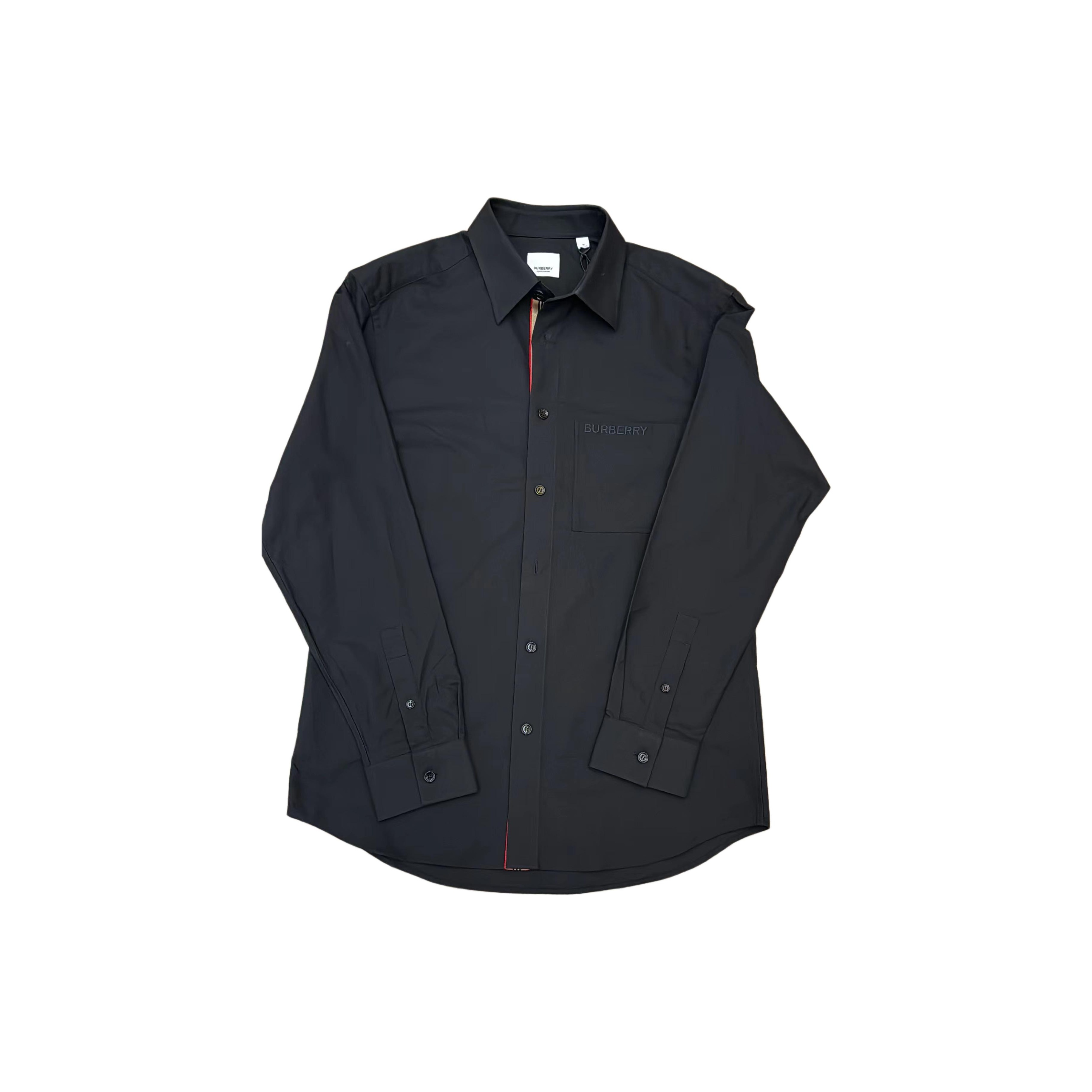 Mens burberry shirts sale top