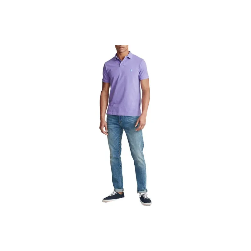 Polo Ralph Lauren Polo Shirt Men's Purple-1