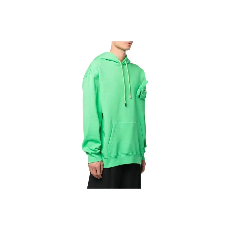 Opening Ceremony Box logo Hoodie-2