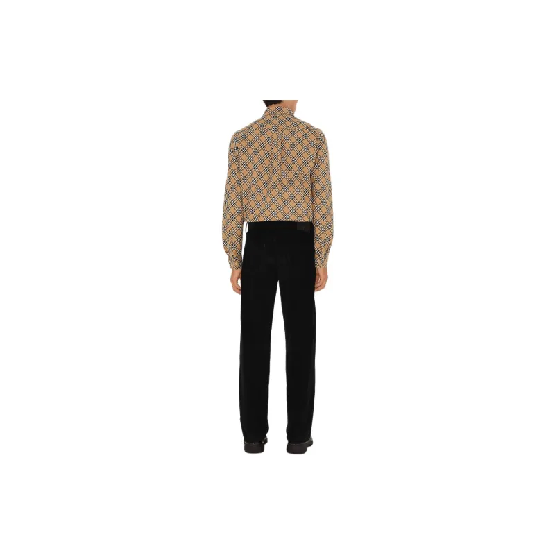 Burberry Checked Long Sleeved Shirt-2