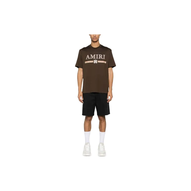 AMIRI T-Shirts Men Brown-1