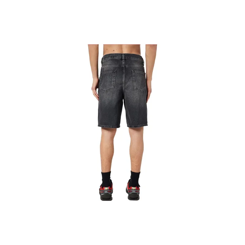 DIESEL Denim Shorts Men's Black-1