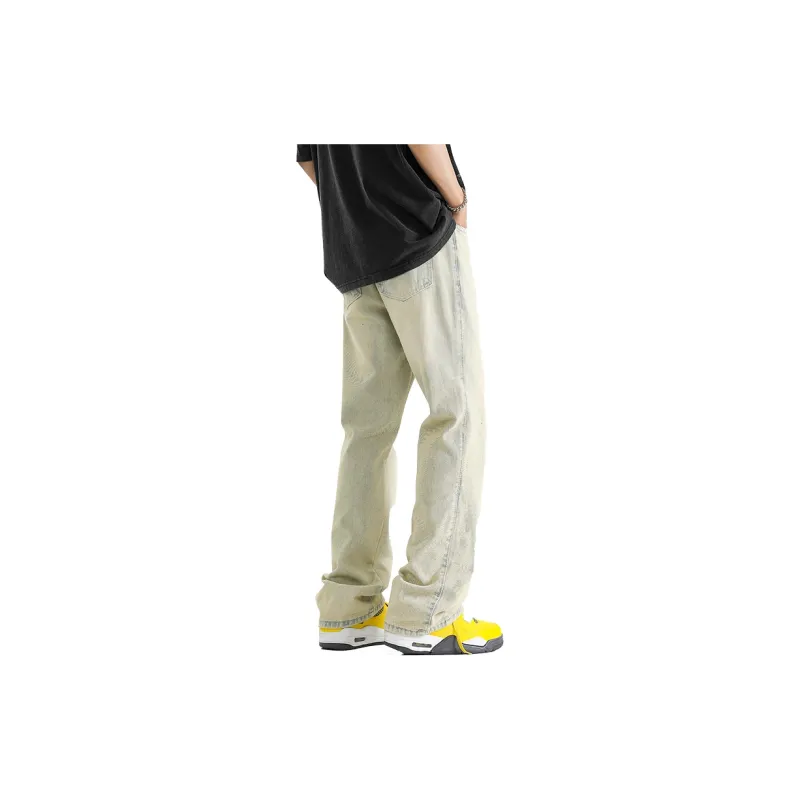 AMBER LIGHT Fall And Winter Jeans Unisex-13