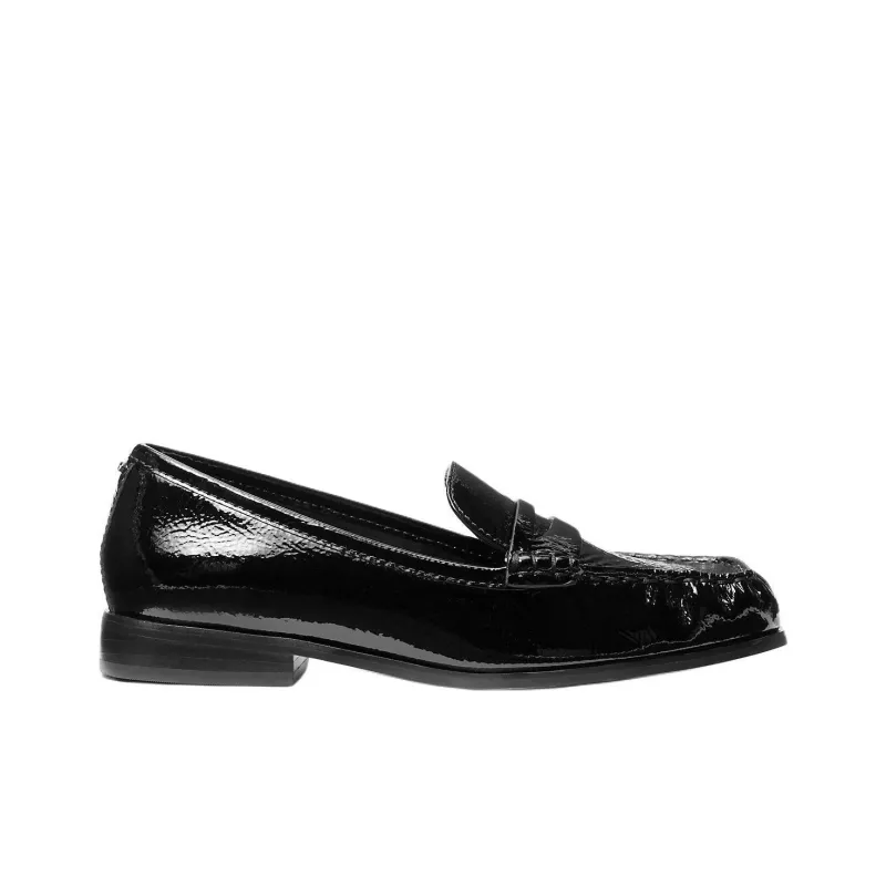 MICHAEL KORS Carlson Loafers Women's Black-1