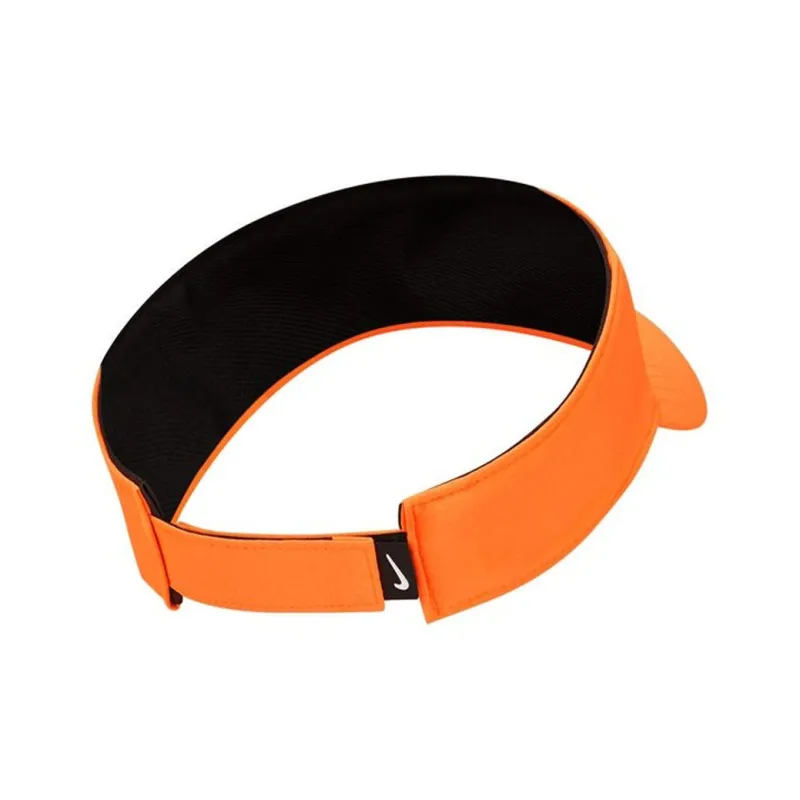 Nike Polyester Sun Protection Hats Women's Orange-1