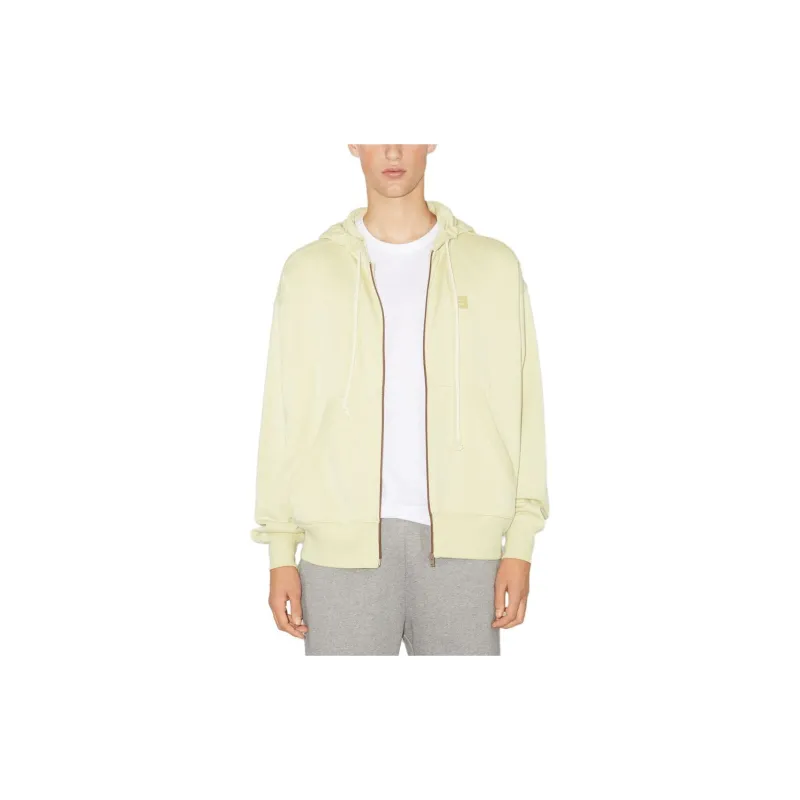 Acne Studios Acne Studios Emotion Series Sweatshirt Unisex Sand-1