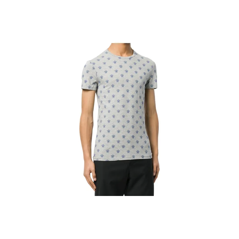 VERSACE T Shirt Men's Light Gray-1